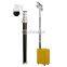 10m mobile communication aluminum telescopic antenna cctv camera mast pole