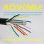 PUR sheath underwater robotic wire flexible cable 3 core robot cable