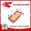 car air filter used for peugeot 208 , OEM NO.9674725580