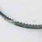 For CAT Excavator belt 320 model fan belt 17X1120Li air conditioning belt 13X1120Li toothed v belt cogged v belt