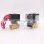 GOGO Brass water mini bistable-Latching solenoid valve Port 1/8" 1/4 inch 1/1.5/2/2.5/3mm zero pressure start pulse signal valve
