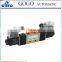 5 way double coil solenoid valve pneumatic solenoid valve pneumatic valve