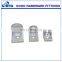high quality aluminium profile slotted galvanized angle bracket