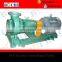 Horizontal Single Suction Fluoroplastic Lining Chemical Centrifugal Pump