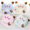 100% cotton animal shape soft gift baby style wholesale pillow