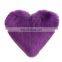 Home decorative Heart pillow  velvet throw pillow cover
