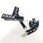 Factory direct fashion brand braid pet collar dog collar hauling leash harness set