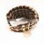 Newest design breastplate collar dog collar bows