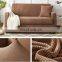 Checked cover Easy-Going Fleece Stretch Sofa Slipcover Spandex Non-Slip Soft Couch Sofa Cover, Washable Furniture Protector