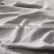 2020 Fashion Durable Solid Color Grey Water Wash Cotton  Duvet Cover Sets Bedding