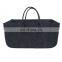 4mm felt firewood storage household basket