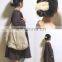 Girls' dresses for fall 2020 new children's floral dresses girls baby princess dresses