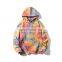 LAITE H2017 autumn&winter unisex tie dye hoodies custom men's hoodie oversized hoodies