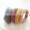 Female Candy color Hairbands Autumn Winter Girl Solid Hair Accessories 6Colors