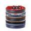 Hot Sale  Fashion New Design Double Layer Leather Pet Collar