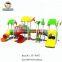 used children outdoor playground big slides for sale