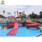 Professional manufacturer fiberglass water park amusement water house