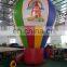 Outdoor Advertising Inflatables Promotional SALE Banner 5m Rainbow Inflatable Air Balloon for Shop