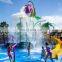 Windmill Splash Pad Park Water Play Equipment for Kids