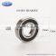 Low price and high rotation deep groove ball bearing 6206