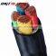 15kV 36KV Submarine power cable MV 3 core EPR insulated cables with PE sheath and armour