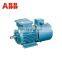 ABB three-phase frequency converter duty ac motor