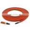 Anti Freeze Cable Wooden Tracing Roof And Gutter Defrost Snow Heating Cable