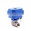industrial 12v 24v 2 3 way heating water horizontal vertical level cpvc electric actuated ball valve