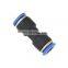 union joint pneumatic air tube fitting PUC fitting