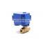 5v 12v 9-35v 85-220v 1/4' 1/2' 3/4' 1'  electric motorised control valve  for irrigation