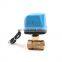 CWX-60 6NM CWX-60 3 way 1 inch DN25 motorised valve connections motorised valve symbol
