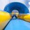 3 Ways Inflatable Vulcano Jungle Slide For Sale