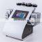 6IN1 multi-function beauty salon cavitation laser equipment