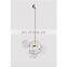 Modern Cear Bubbles Decorative Glass LED Hanging Pendant Light Chandelier