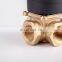 Rotary Actuator 3 way Brass Motorized Thermostatic Water Mixing Diverting Valve