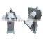 Automatic hamburger bread sides smooth cutting sliced hotdog bread making machine