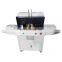 Semi automatic electric paper round corner cutting machine book cutter