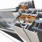 Rocky Extensive uses Tanzania extrusion windows and doors aluminum profile