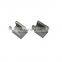 mirror clip glass holder clip chrome glass clamp support for  shower rooms accessories