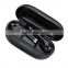New amazing black  strong power handsfree earphone headset mini wireless