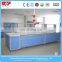 stainless steel laboratory furniture fume hood and lab island bench for work