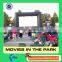 Inflatable advertising billboard,outdoor advertising inflatable, TV film screen