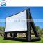 New design air floating billboard inflatable display screen on water/land