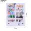 20*16CM Nail Art Practice Display Plastic DIY Nail Color Sample Polish Chart beauty salon equipment supplier
