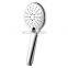 3 functions high quality elegant water saving small nozzles shower head for electric shower