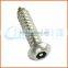 China supplier stainless steel 316 anti-theft screws