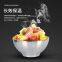 Stainless Steel Bowl  Hot Sale Double Wall Stainless Steel Bowl Fruit Bowl Sugar Bowl/Mixing Bowl rice bowl for child