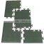 Sports rubber flooring mat with high density