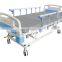 Wego hot-selling hospital bed price factory direct sale alluminium siderail electrical hospital bed