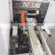 Automatic toilet tissue paper plastic film packing machine